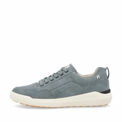 Rieker Herren Sneaker Low steel blue
