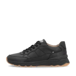 Rieker Herren Sneaker Low mattschwarz