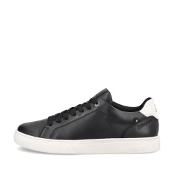 Rieker Herren Sneaker Low night black