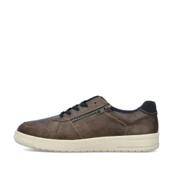 Rieker Herren Sneaker Low erdbraun