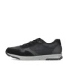 Rieker Herren Sneaker Low asphaltschwarz
