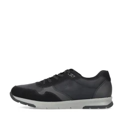 Rieker Herren Sneaker Low asphaltschwarz