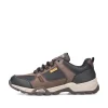 Rieker Herren Sneaker Low kastanienbraun