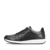 Rieker Herren Sneaker Low noir
