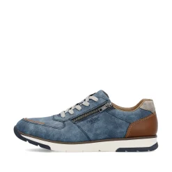 Rieker Herren Sneaker Low schieferblau