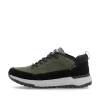 Rieker Herren Sneaker Low khaki-schwarz