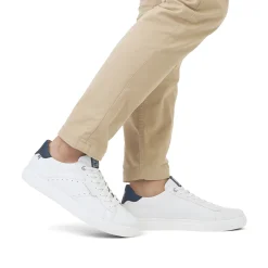 Rieker Herren Sneaker Low pearl white