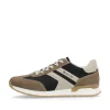 Rieker Herren Sneaker Low cinnamon black