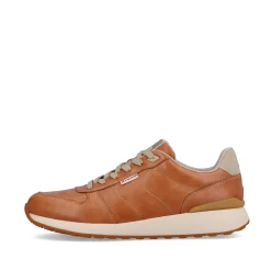 Rieker Herren Sneaker Low cinnamon