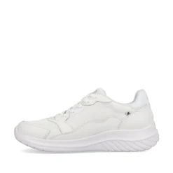 Rieker Herren Sneaker Low swan white