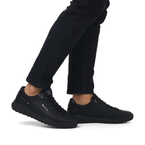 Rieker Herren Sneaker Low deepl black