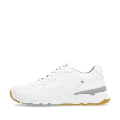 Rieker Herren Sneaker Low swan white