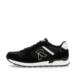Rieker Herren Sneaker Low urbanschwarz