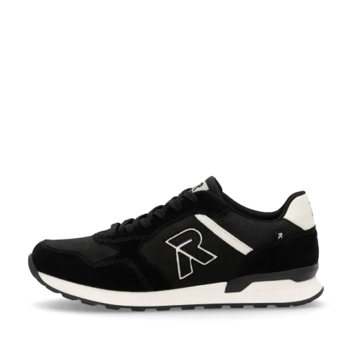 Rieker Herren Sneaker Low urbanschwarz