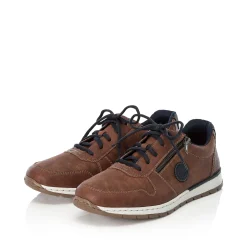 Rieker Herren Sneaker Low holzbraun