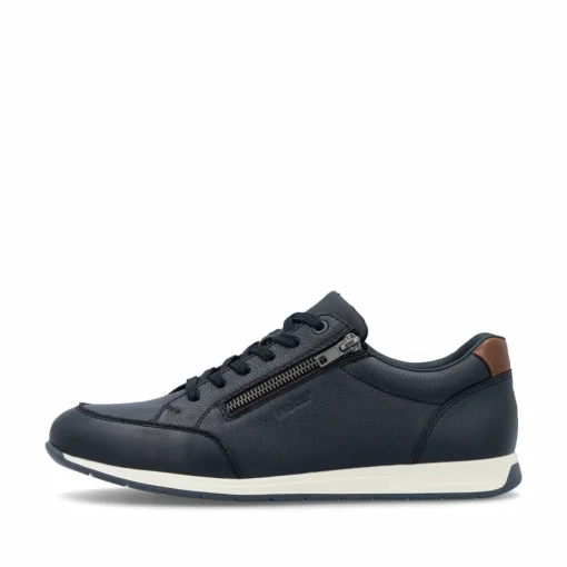 Rieker Herren Sneaker Low stahlblau