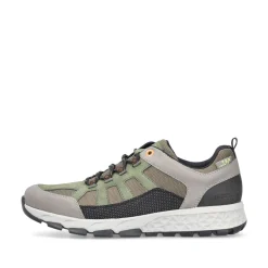 Rieker Herren Sneaker Low grasgrün