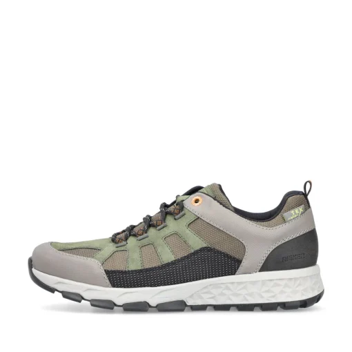 Rieker Herren Sneaker Low grasgrün