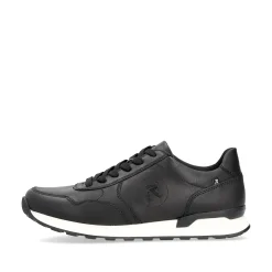 Rieker Herren Sneaker Low deep black
