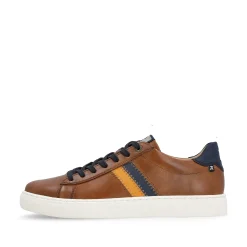 Rieker Herren Sneaker Low nut brown