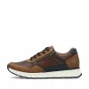 Rieker Herren Sneaker Low nussbraun
