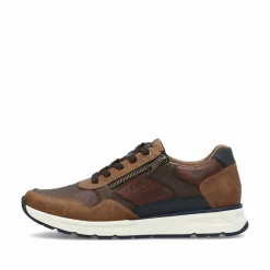 Rieker Herren Sneaker Low nussbraun