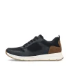 Rieker Herren Sneaker Low dunkelblau