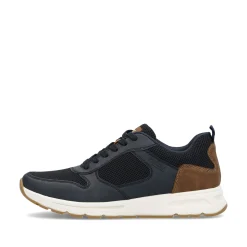 Rieker Herren Sneaker Low dunkelblau