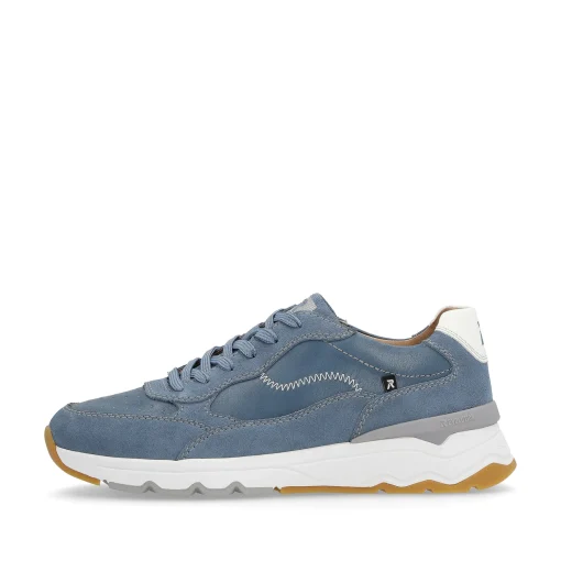 Rieker Herren Sneaker Low ocean blue