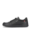 Rieker Herren Sneaker Low noir
