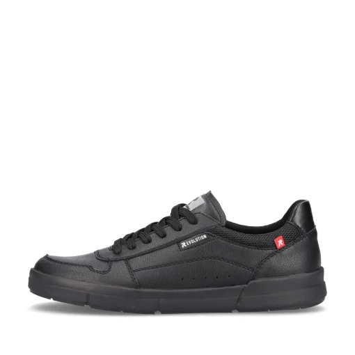 Rieker Herren Sneaker Low noir