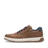 Rieker Herren Sneaker Low nougatbraun