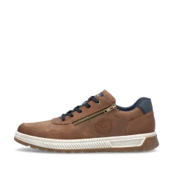 Rieker Herren Sneaker Low nougatbraun
