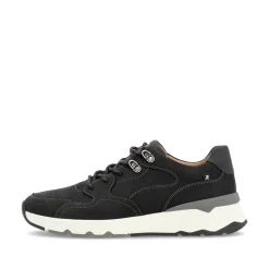 Rieker Herren Sneaker Low nachtschwarz