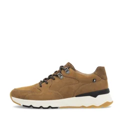Rieker Herren Sneaker Low kamelbraun