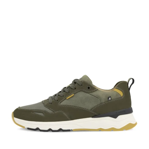 Rieker Herren Sneaker Low khaki