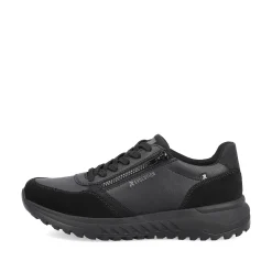 Rieker Herren Sneaker Low midnight black