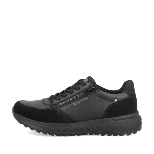 Rieker Herren Sneaker Low midnight black