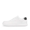 Rieker Herren Sneaker Low reinweiß