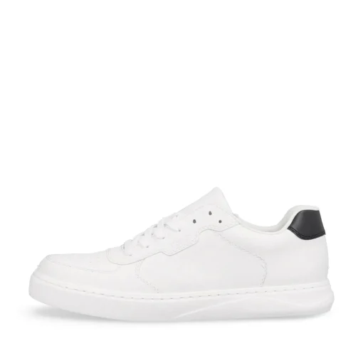 Rieker Herren Sneaker Low reinweiß