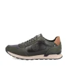 Rieker Herren Sneaker Low rainforest green