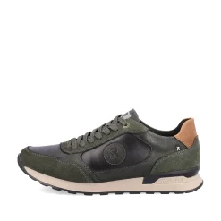 Rieker Herren Sneaker Low rainforest green