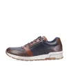 Rieker Herren Sneaker Low ozeanblau