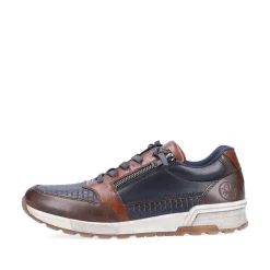 Rieker Herren Sneaker Low ozeanblau
