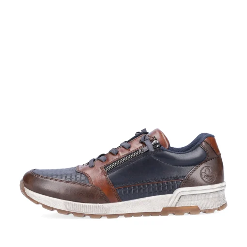 Rieker Herren Sneaker Low ozeanblau
