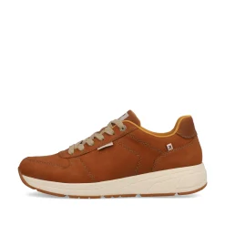 Rieker Herren Sneaker Low caramel brown