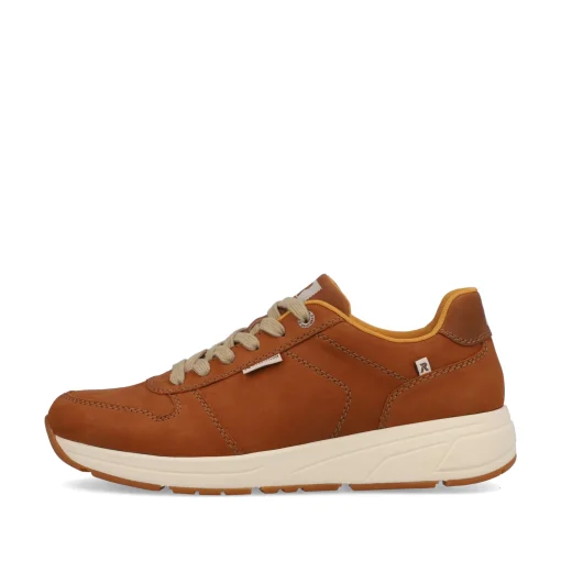 Rieker Herren Sneaker Low caramel brown