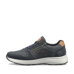 Rieker Herren Sneaker Low stahlblau