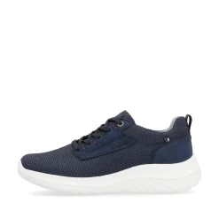 Rieker Herren Sneaker Low atlantic blue