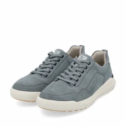 Rieker Herren Sneaker Low steel blue